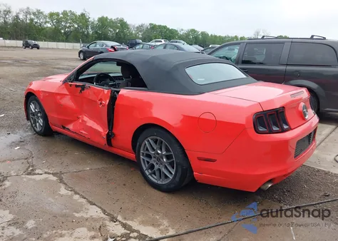 2013 Ford Mustang V6 from USA, damaged, VIN 1ZVBP8EM6D5221994